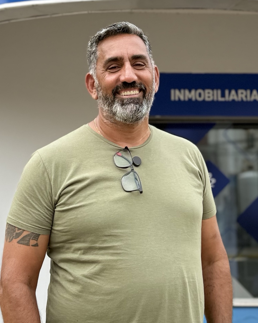 Retrato de Leandro Sfeir